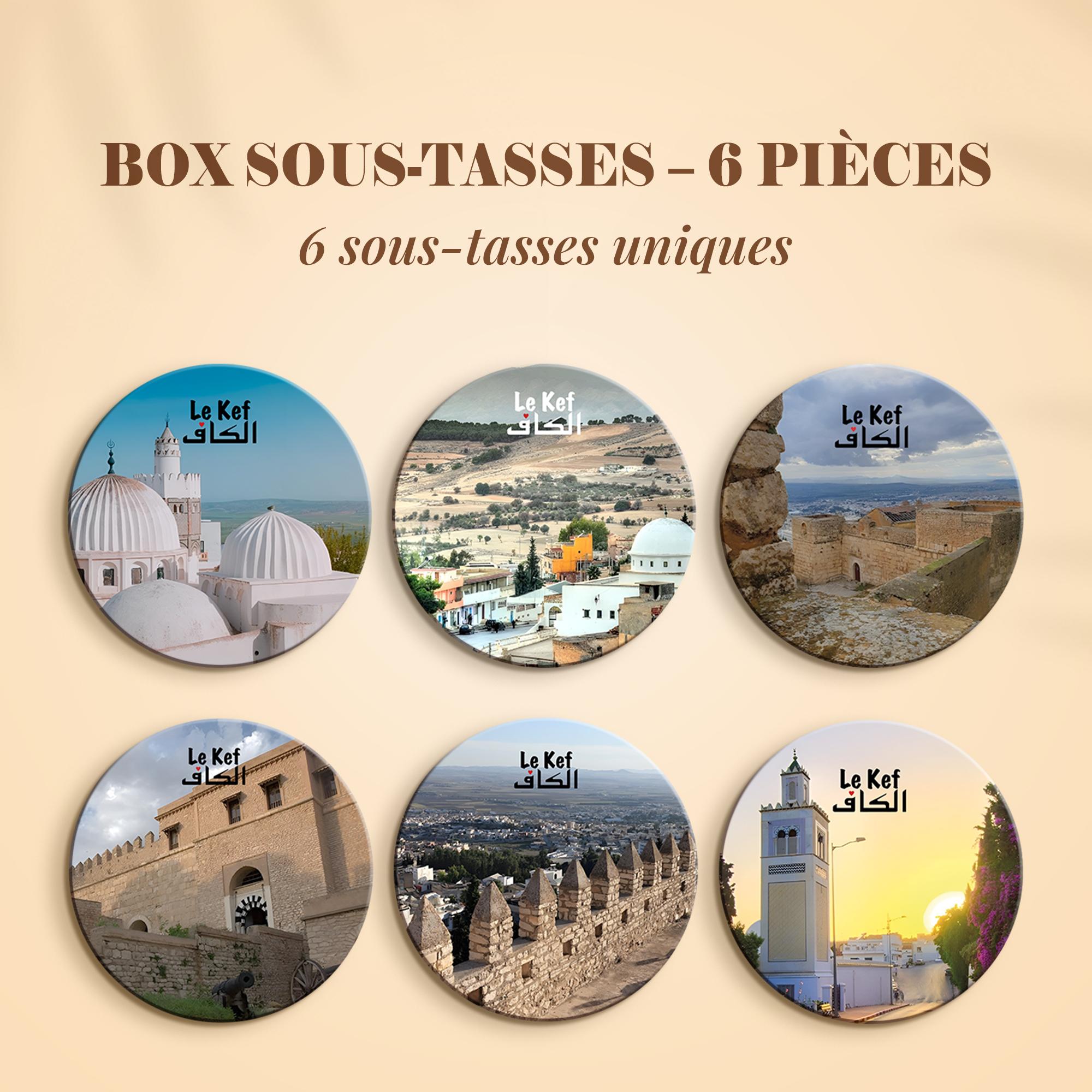 Box Sous Tasse - El kef